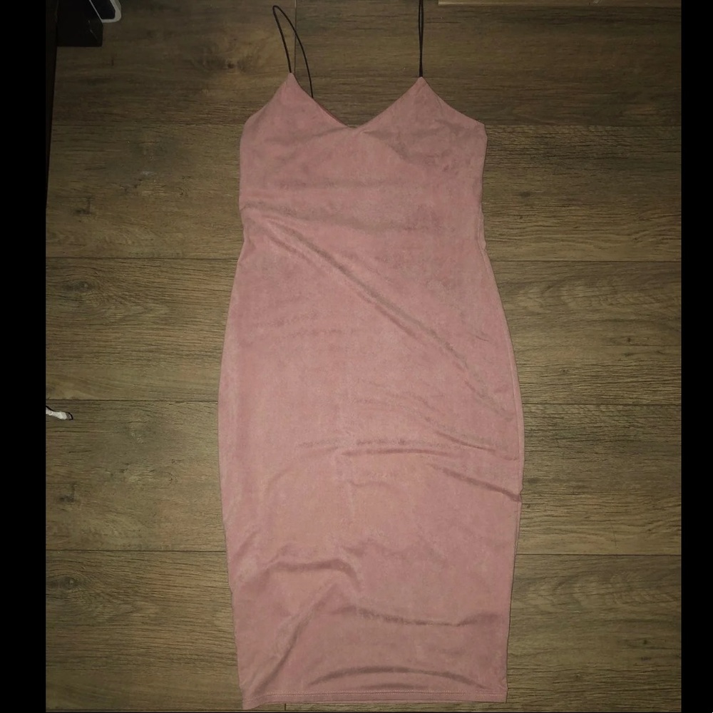 Pink dress